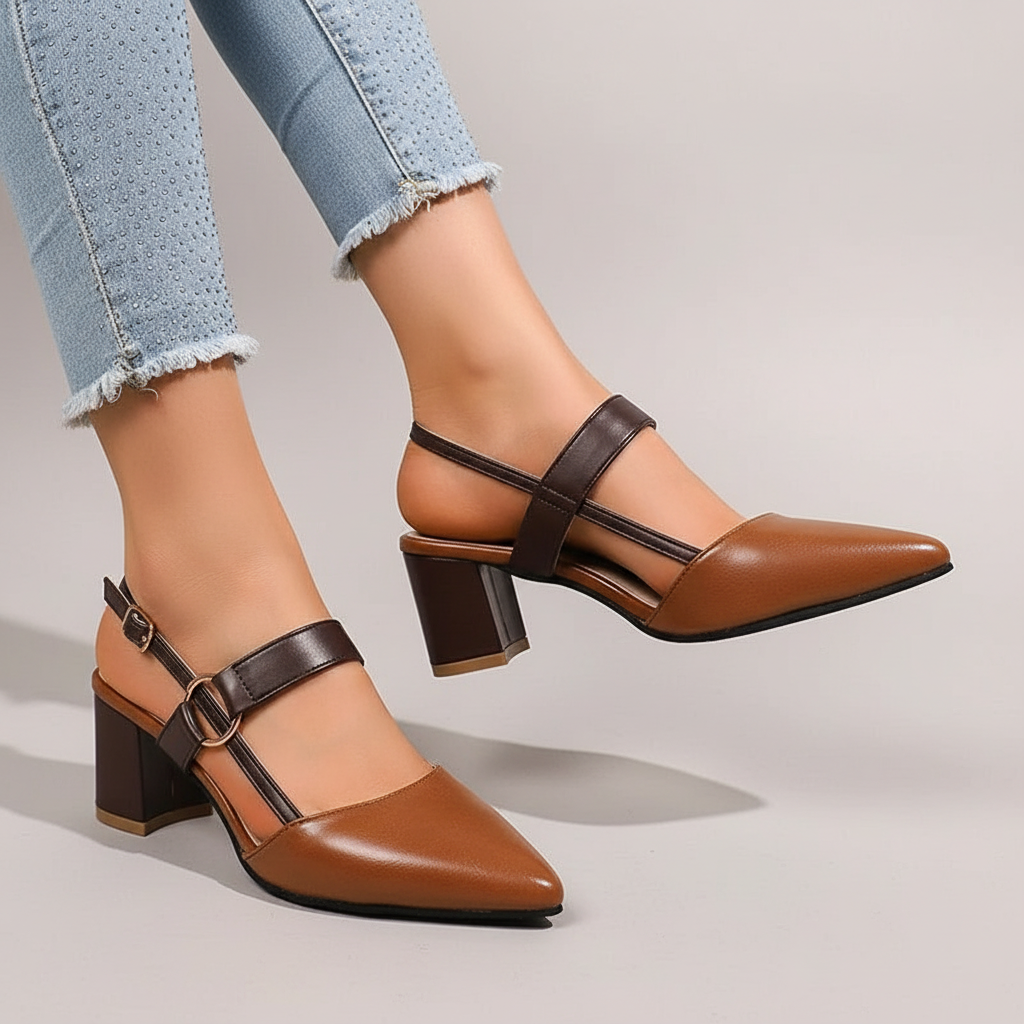 Liora Strap Heels