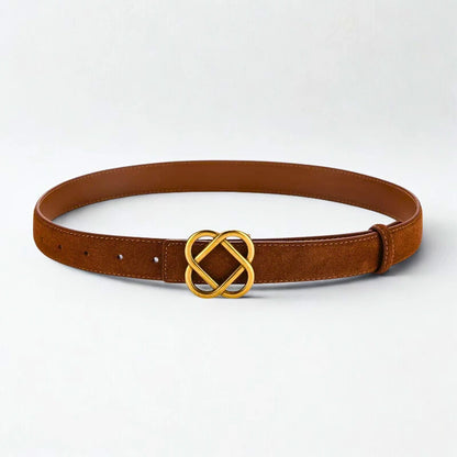 Arlena Suede Belt