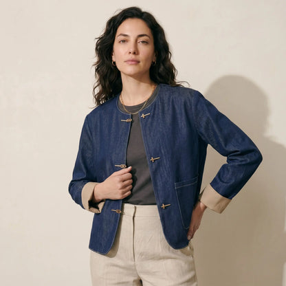Kaori Denim Jacket