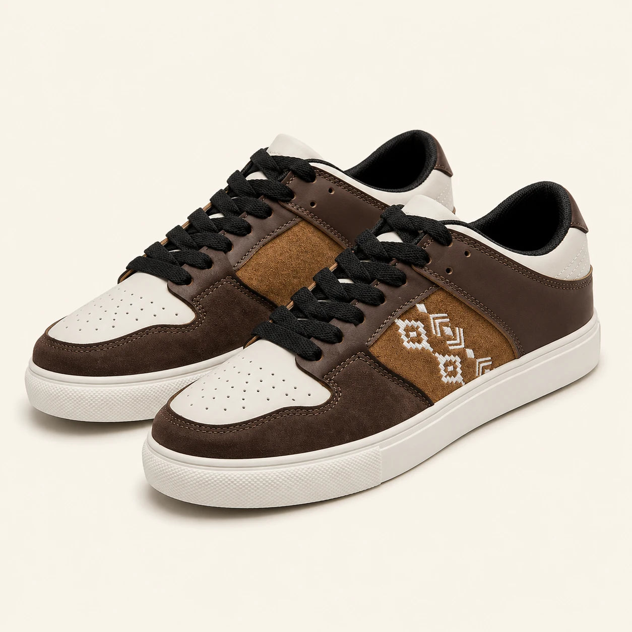 Hayes Geo-Panel Sneakers