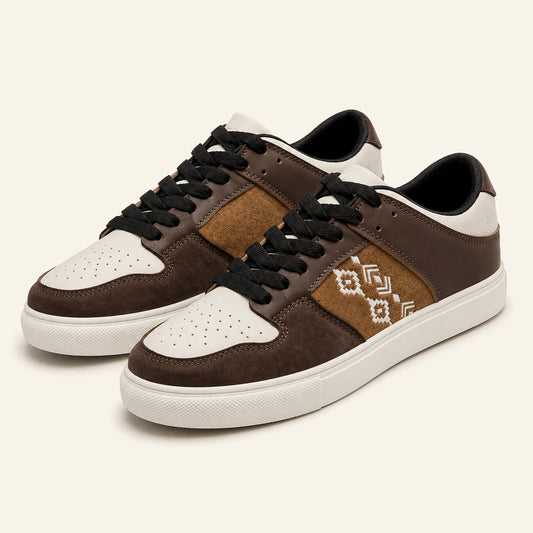Hayes Geo-Panel Sneakers