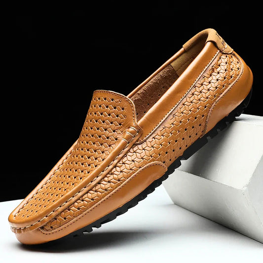 Renzo Leather Loafers