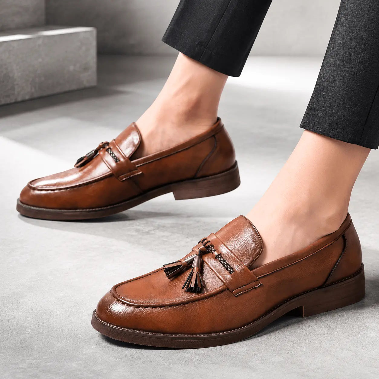 Marlow Tassel Loafers