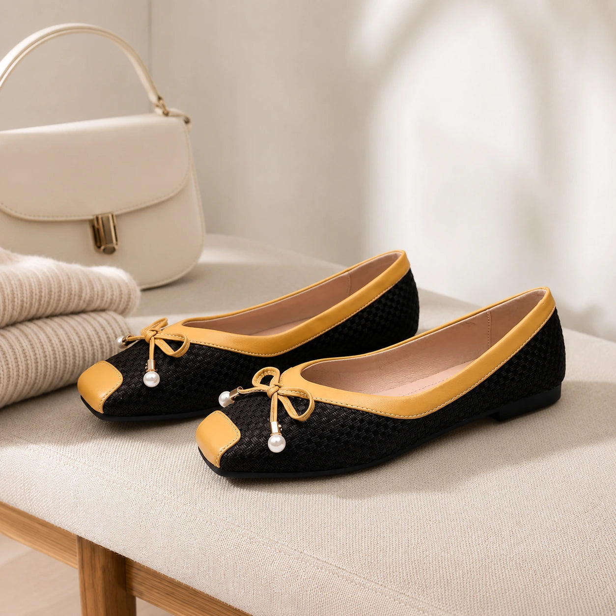 Elia Bow Flats