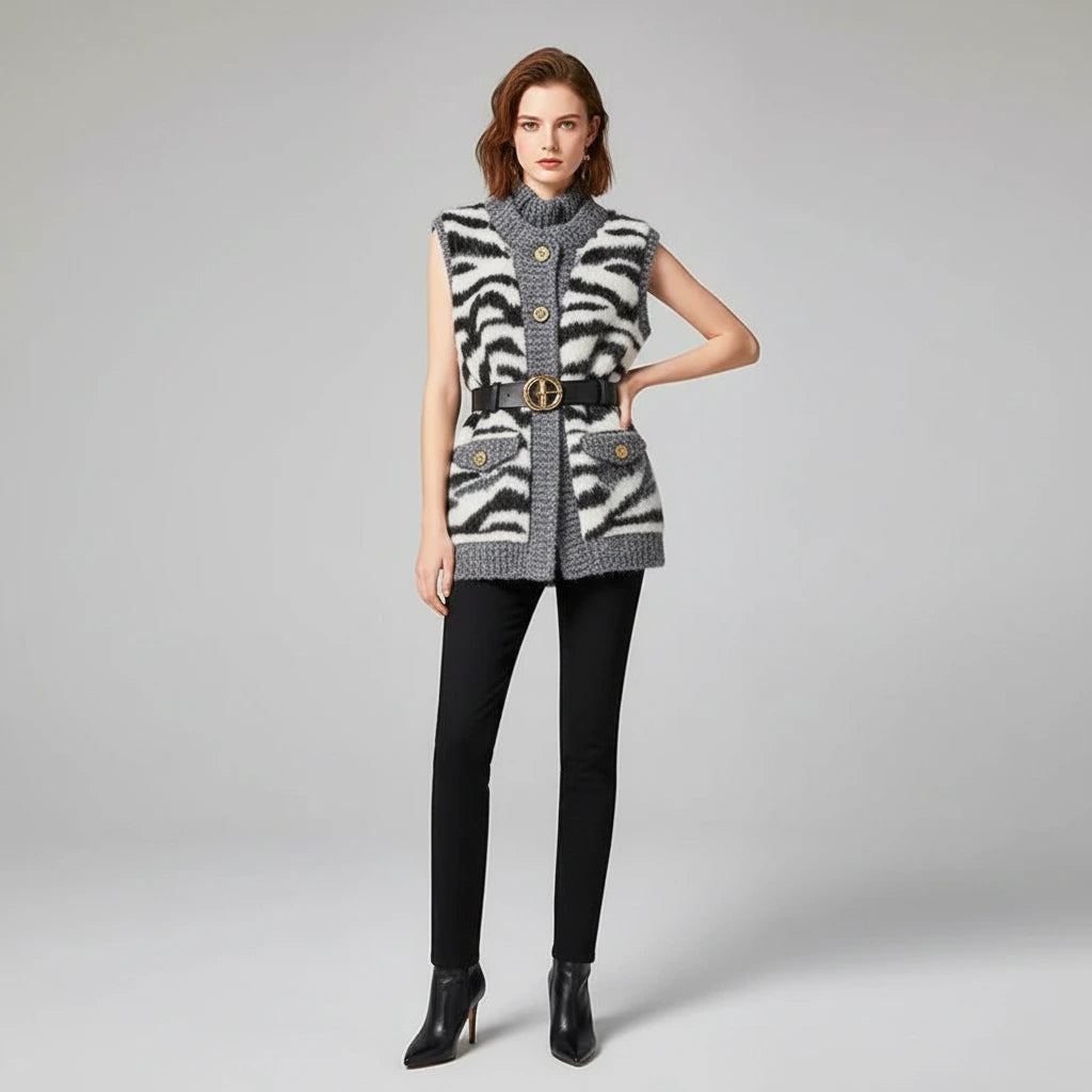 Zariel Knit Vest