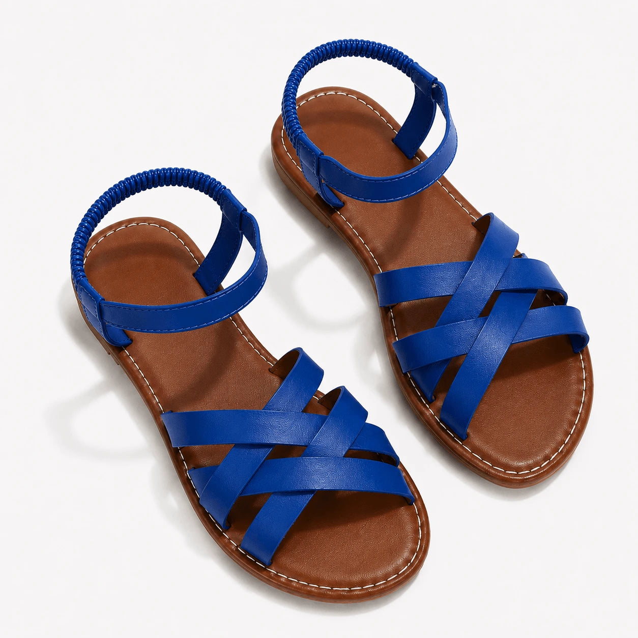 Sola Cross Sandals