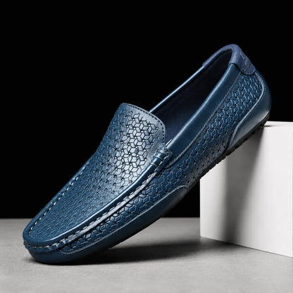 Renzo Leather Loafers