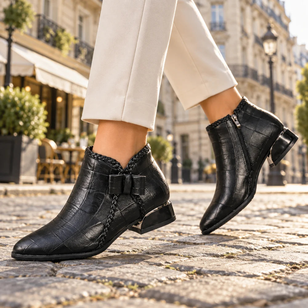 Adeline Bow Boot