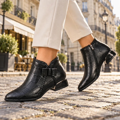 Adeline Bow Boot