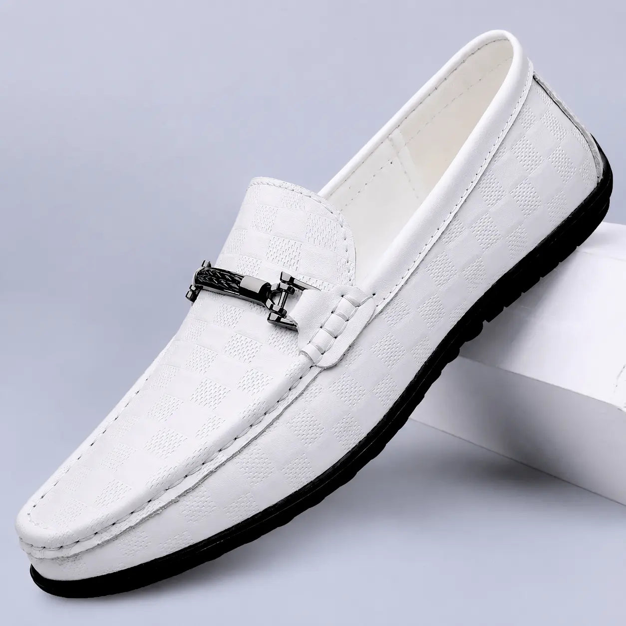 Cortino Leather Loafers
