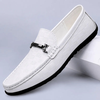 Cortino Leather Loafers