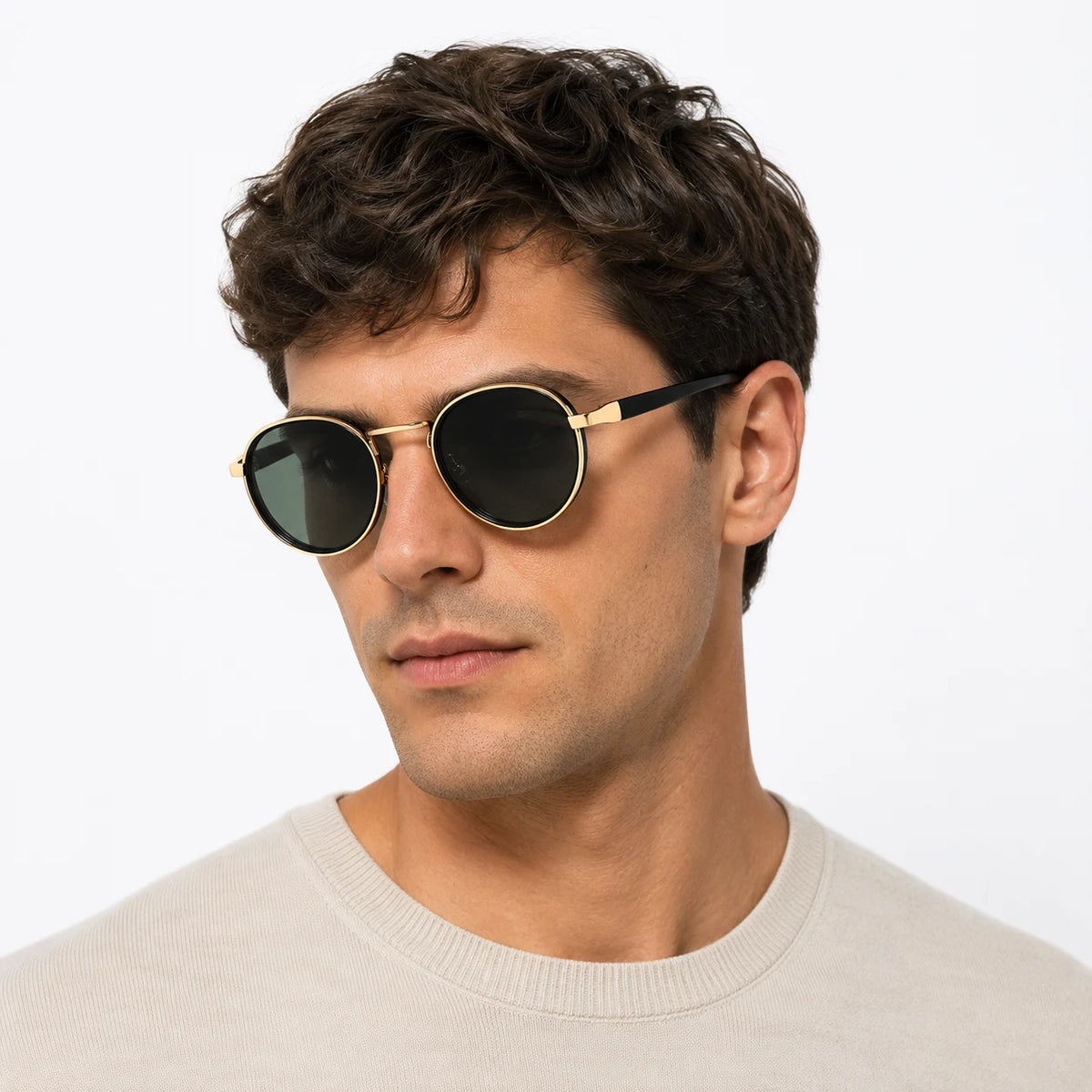 Hudson Round Shades