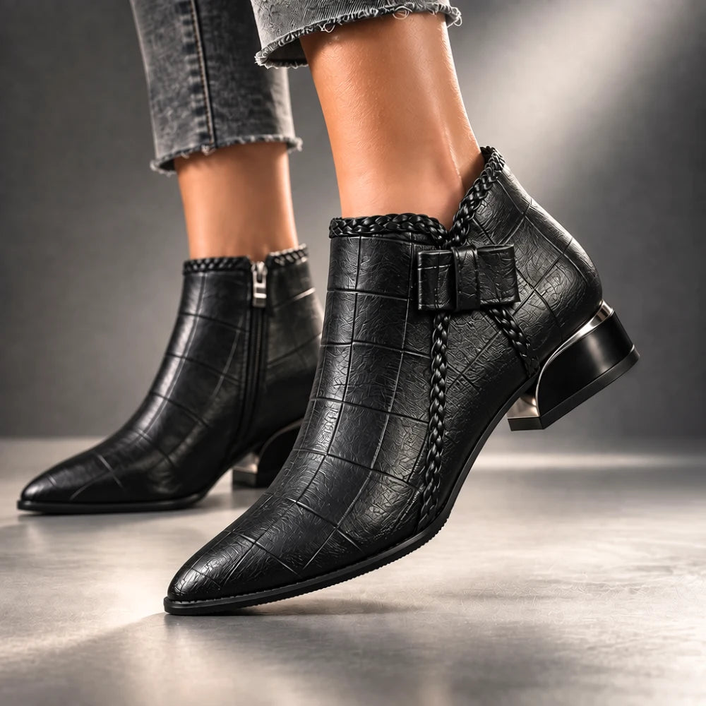 Adeline Bow Boot