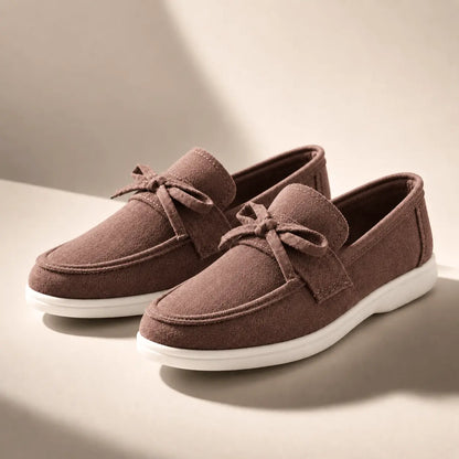 Nola Bow Loafers