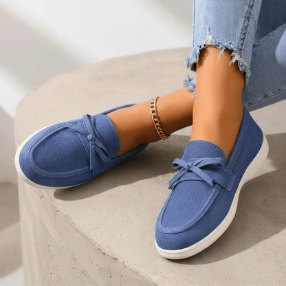 Nola Bow Loafers