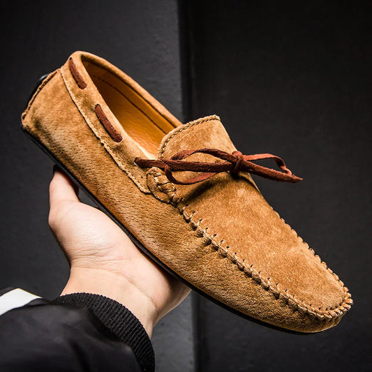 Calvaro Suede Loafers