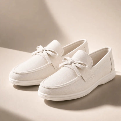 Nola Bow Loafers