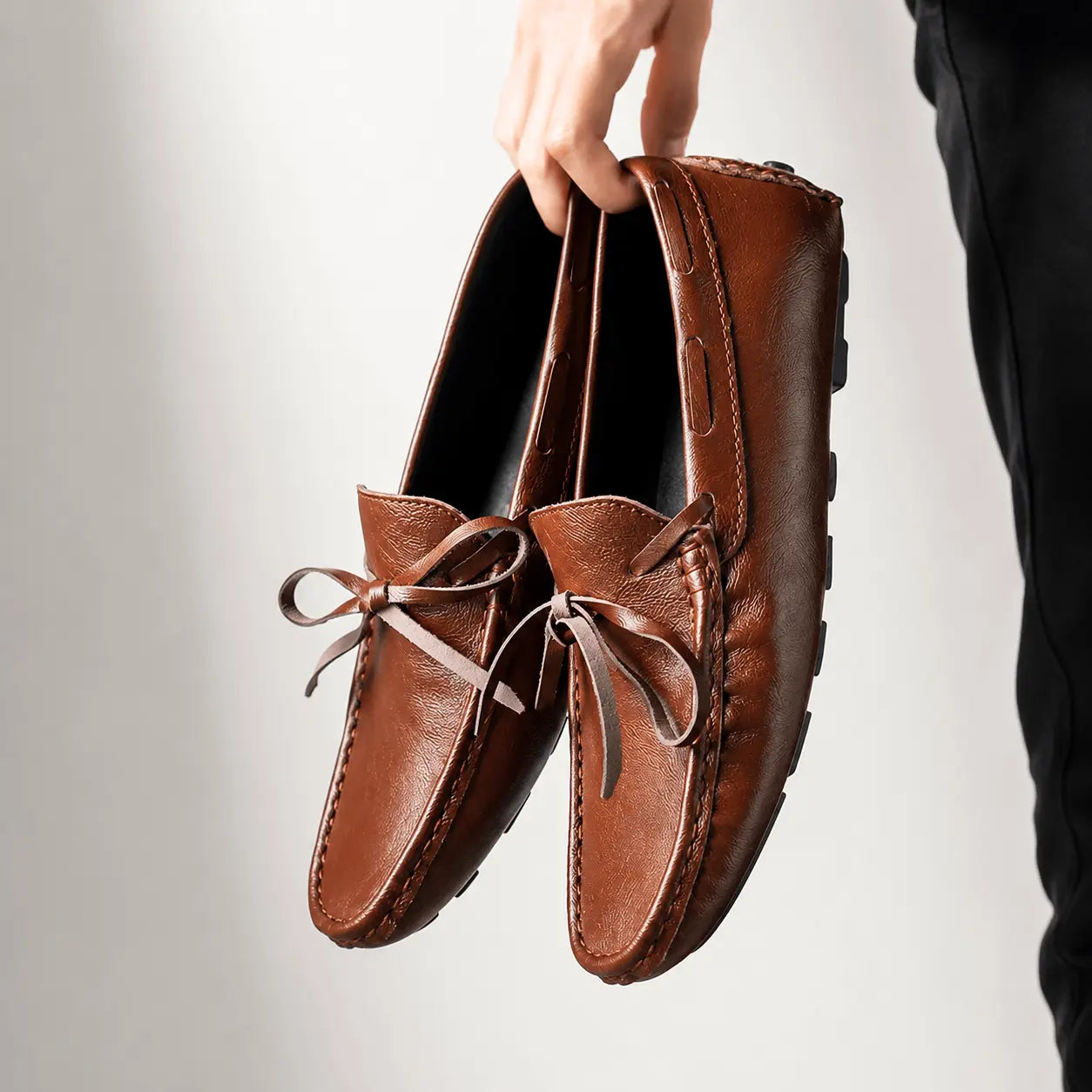 Castello Leather Loafers