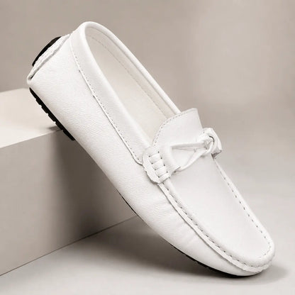 Castello Leather Loafers