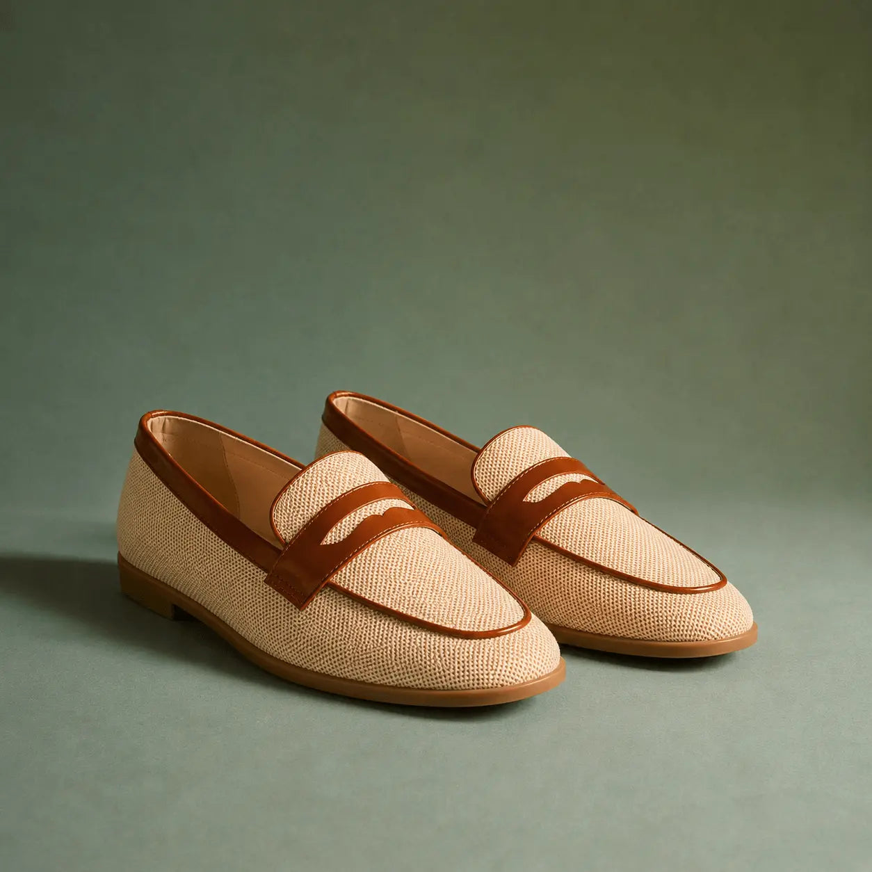 Arla Weave Loafers