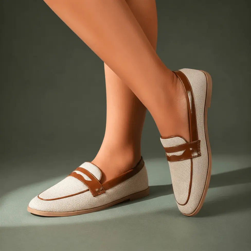 Arla Weave Loafers