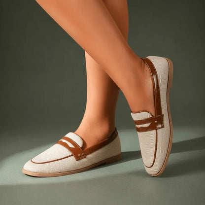 Arla Weave Loafers