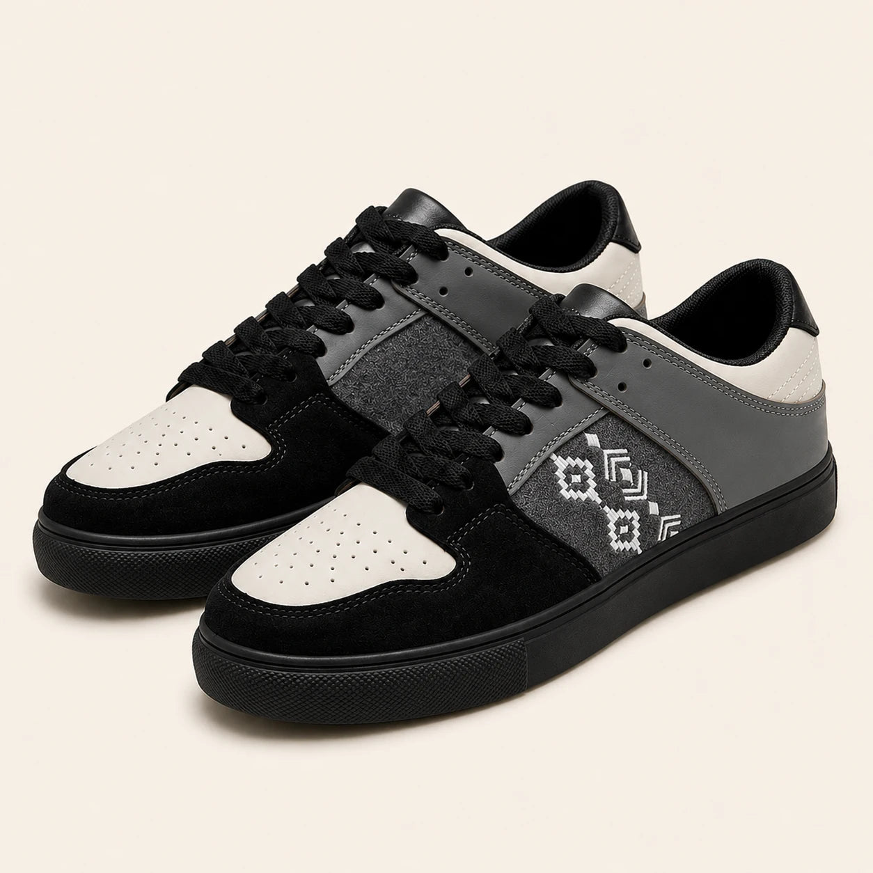 Hayes Geo-Panel Sneakers