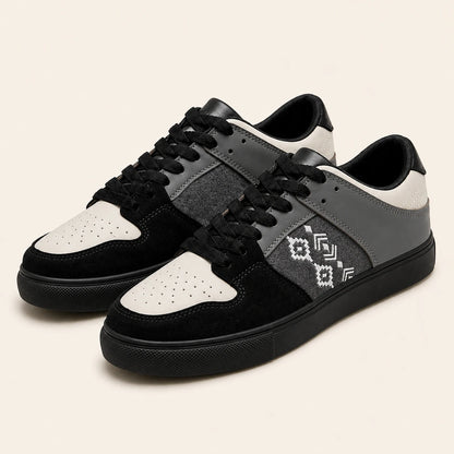 Hayes Geo-Panel Sneakers