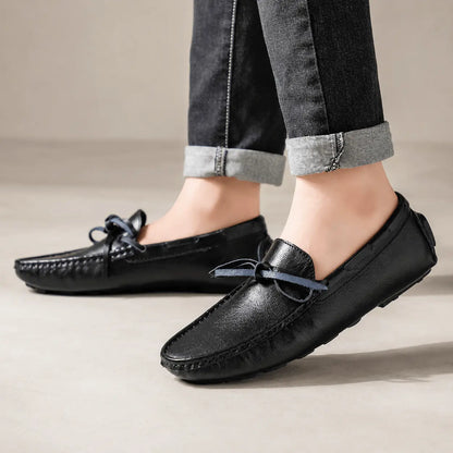 Castello Leather Loafers