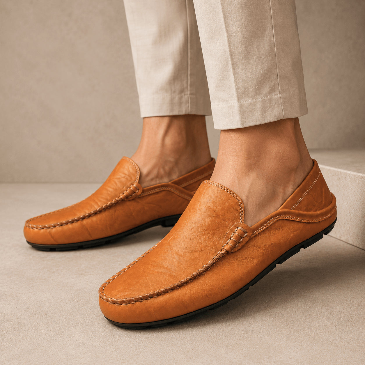 Vantor Moc Loafers