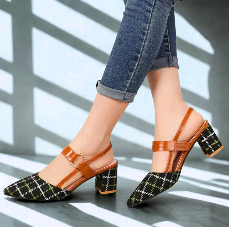 Elora Sling Heels