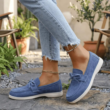 Nola Bow Loafers