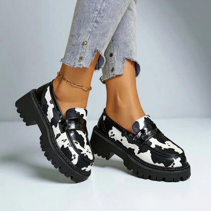 Zera Platform Loafers