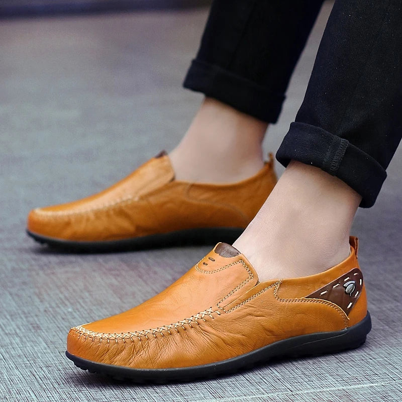 Tavik Leather Loafers