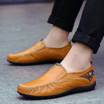 Tavik Leather Loafers