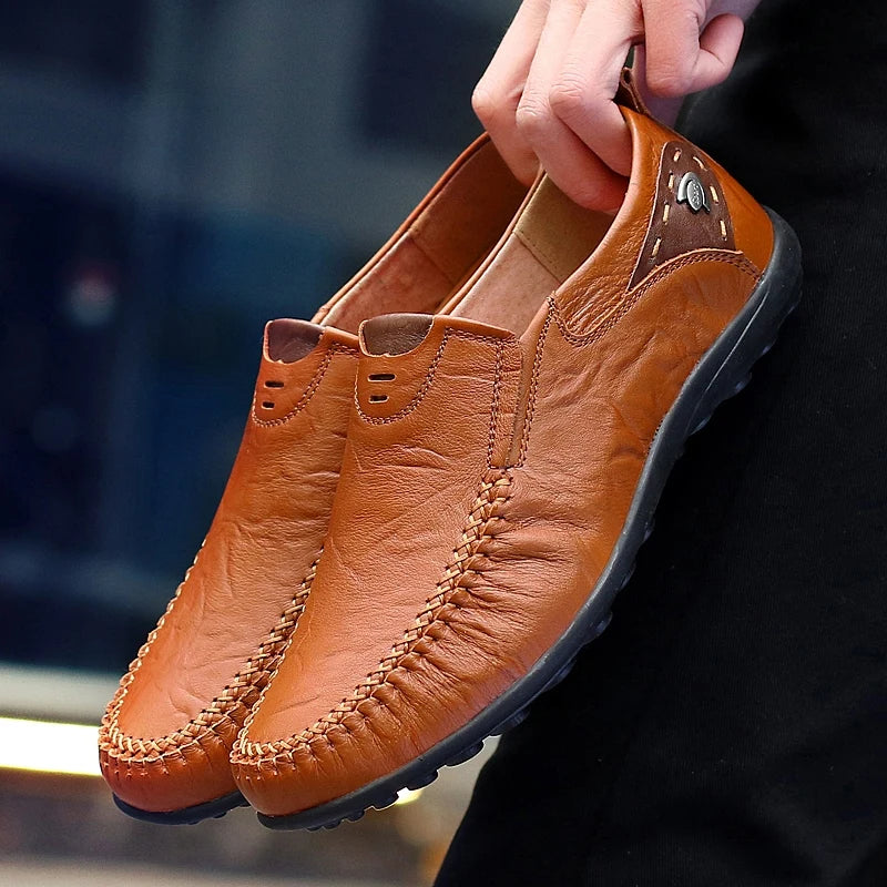 Tavik Leather Loafers