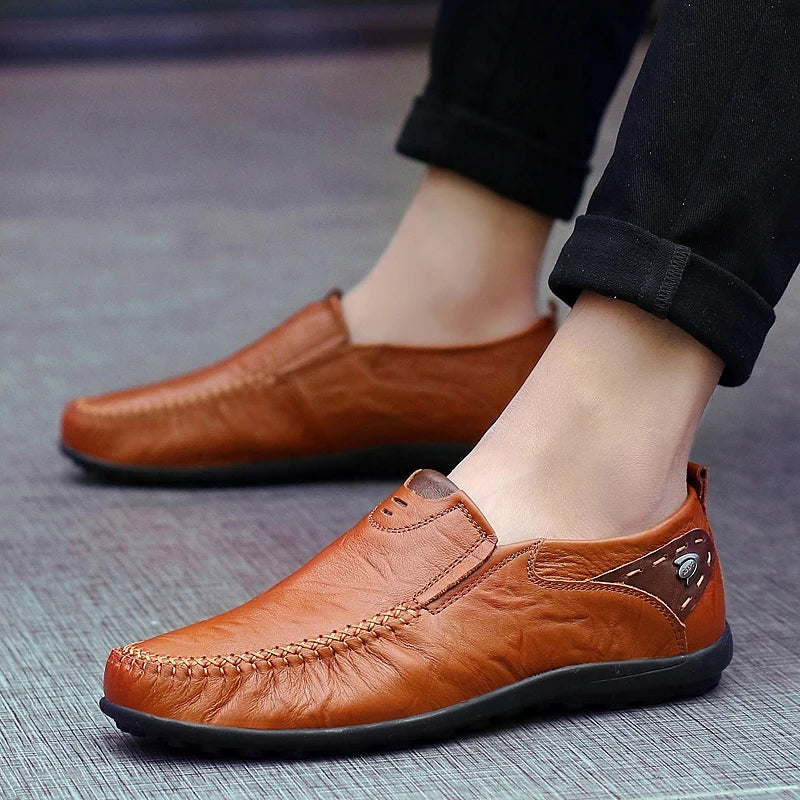 Tavik Leather Loafers