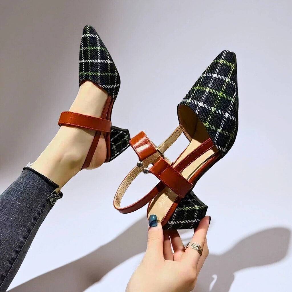 Elora Sling Heels