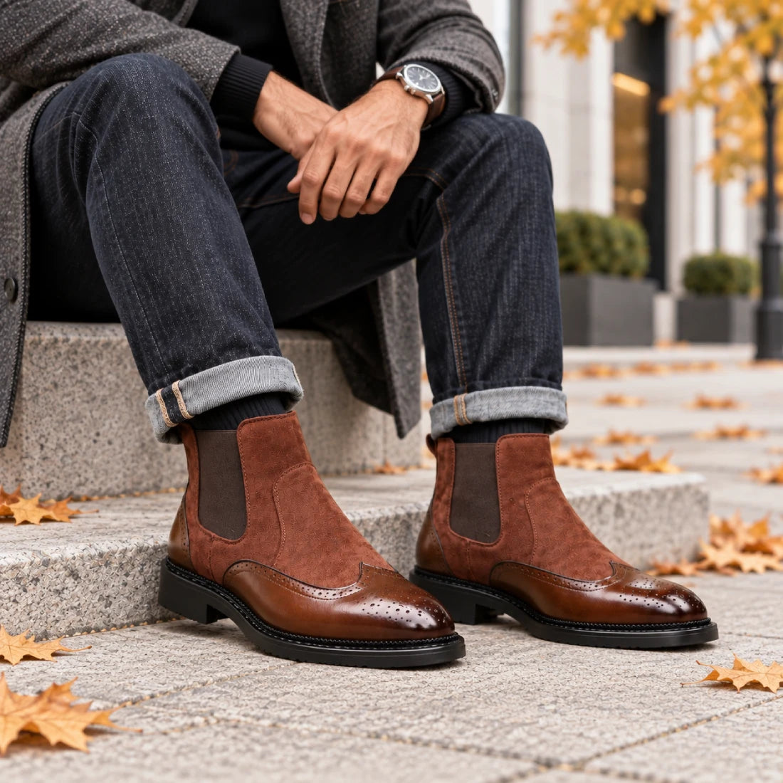Brogan Chelsea Boot