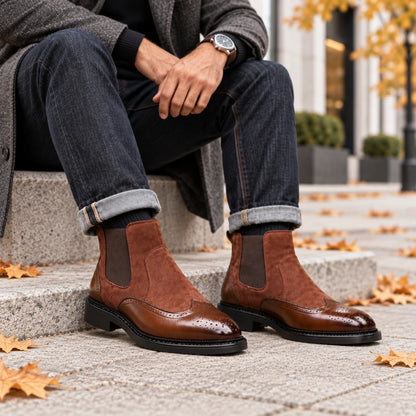 Brogan Chelsea Boot