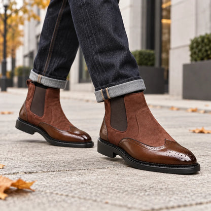 Brogan Chelsea Boot
