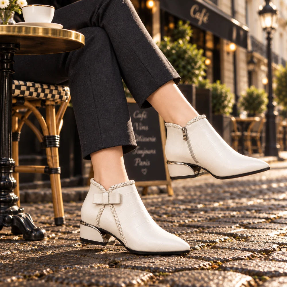Adeline Bow Boot