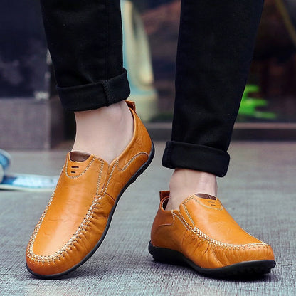Tavik Leather Loafers