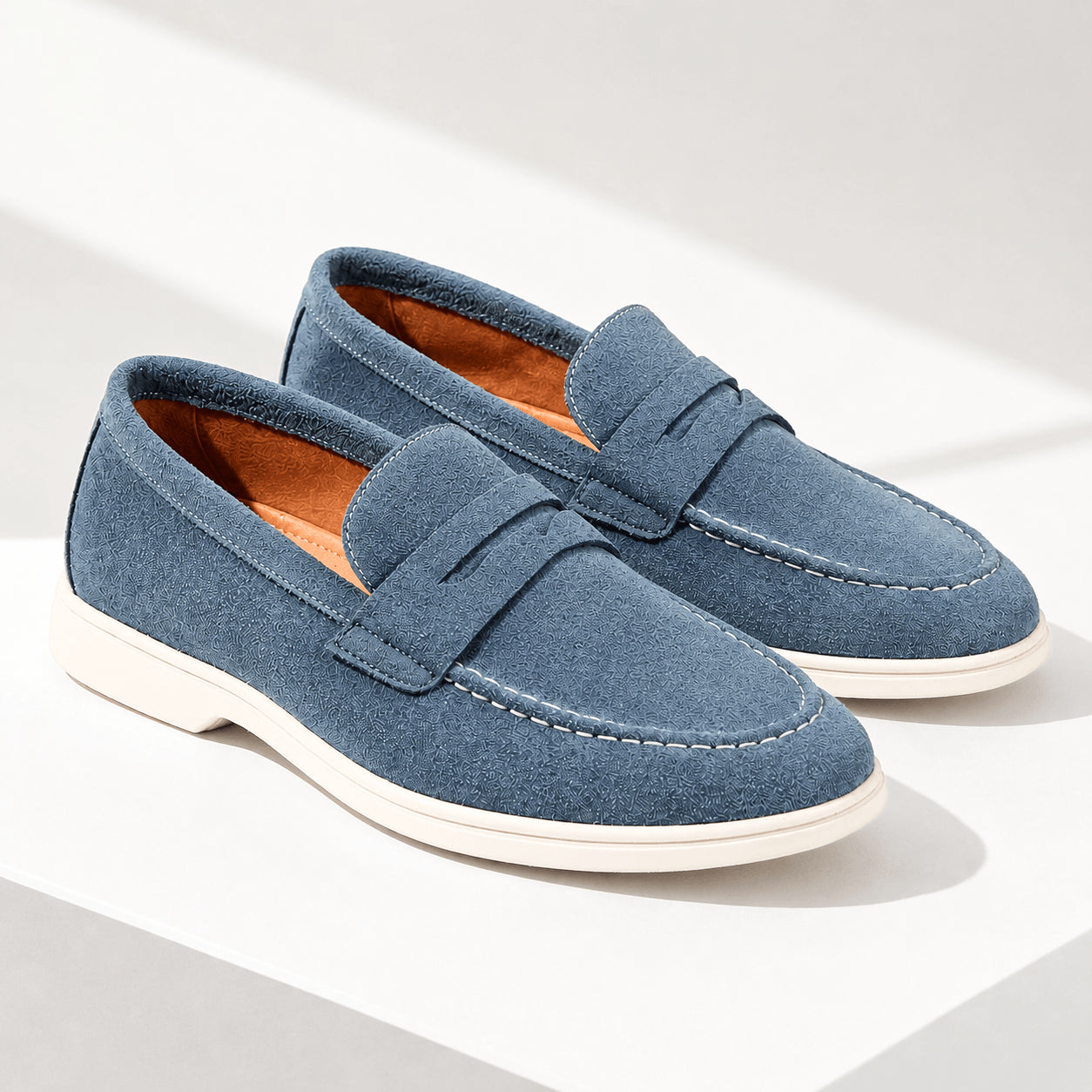 Renloft Suede Loafers