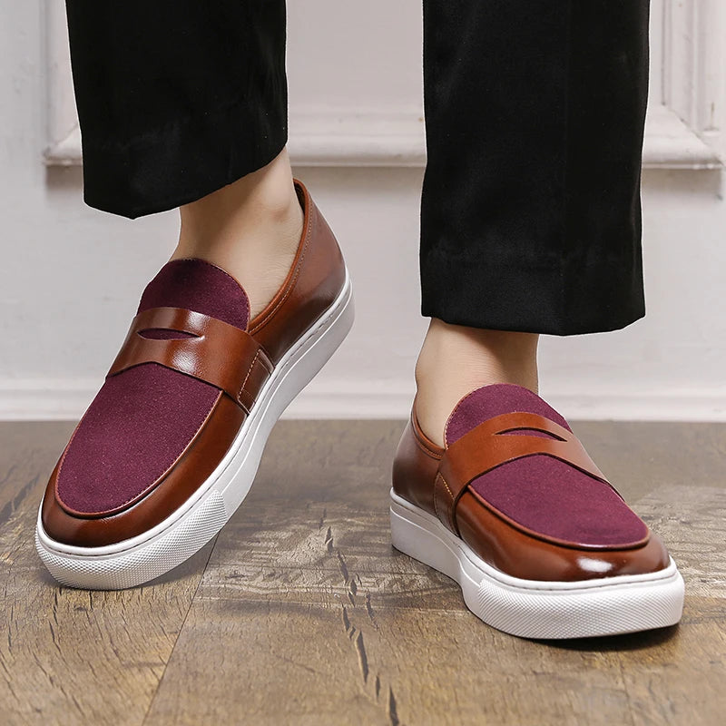 Montari Penny Loafers