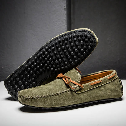 Calvaro Suede Loafers