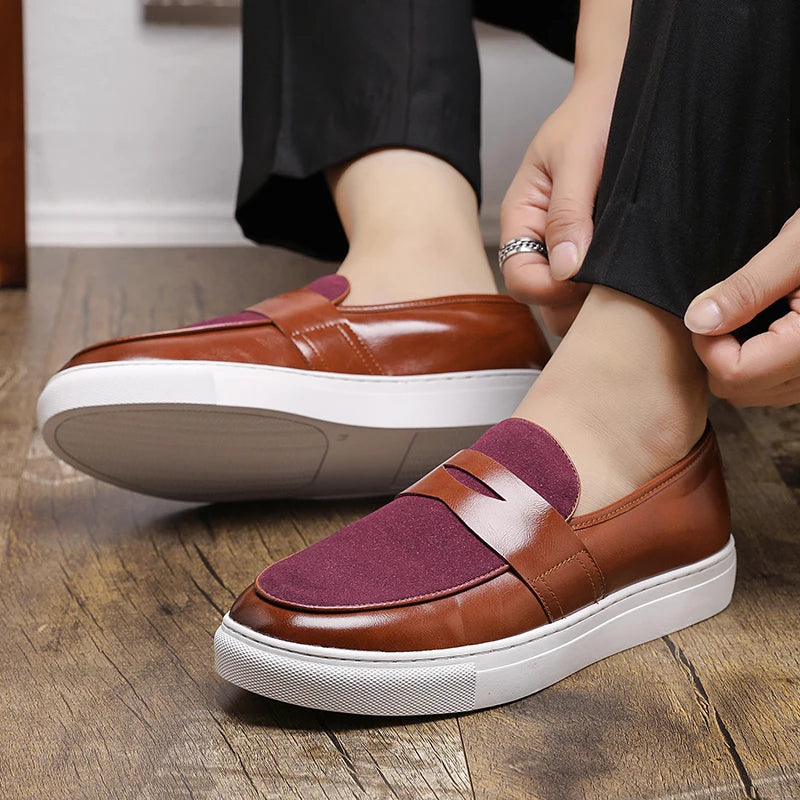 Montari Penny Loafers