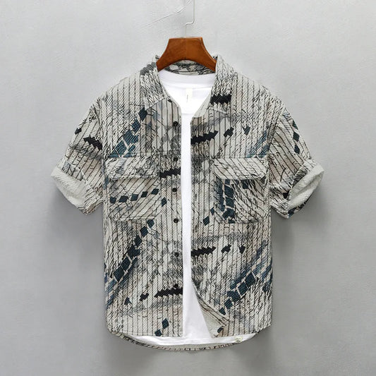 Falken Grid Shirt