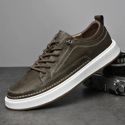 Calden Leather Sneakers