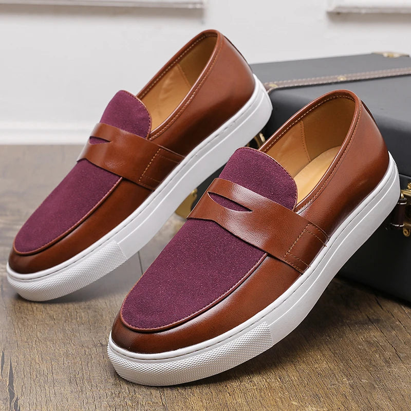 Montari Penny Loafers